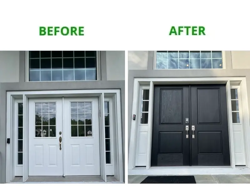 Therma-Tru Entry Door Installation In Pleasantville, NY